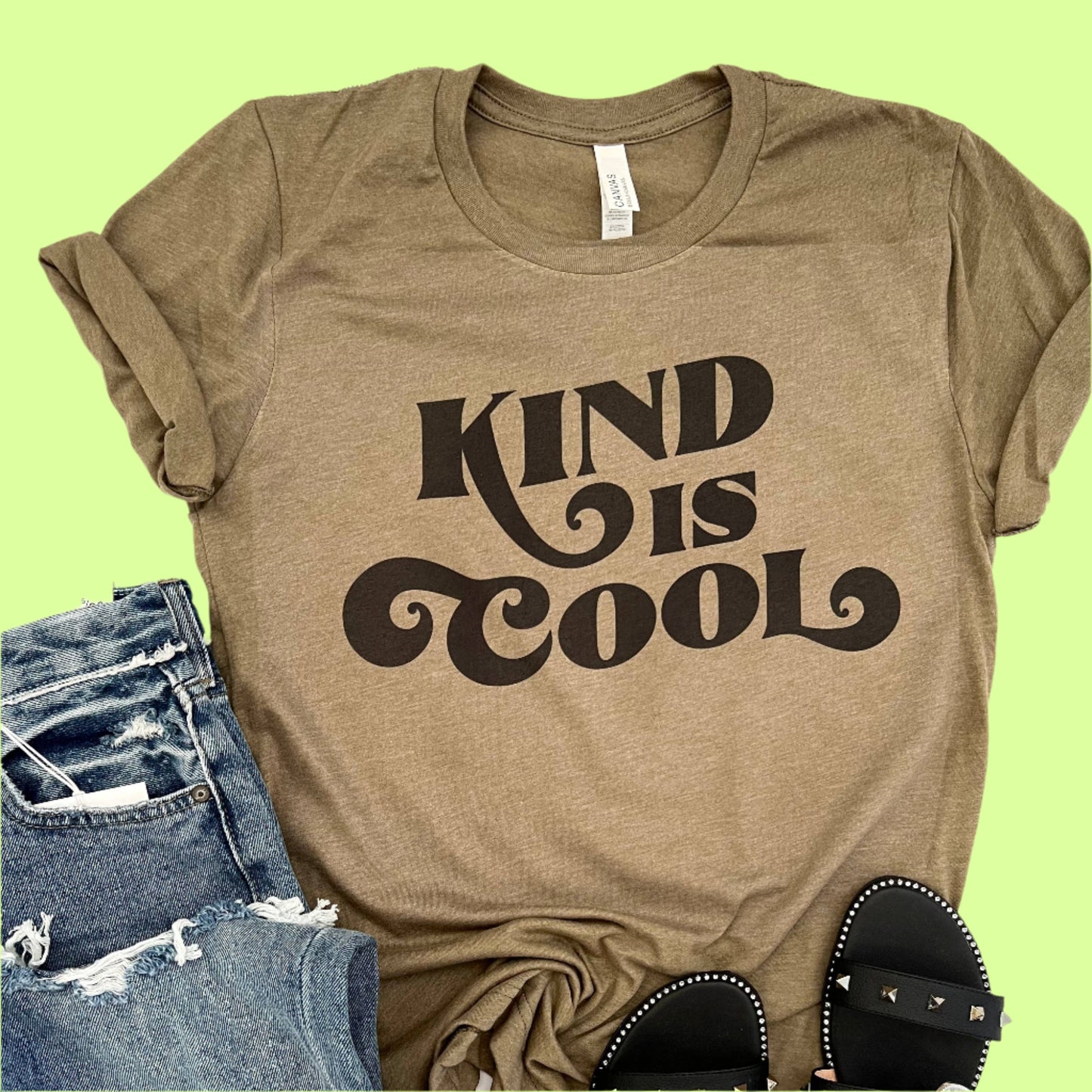 T Shirt - Kind is coolsml