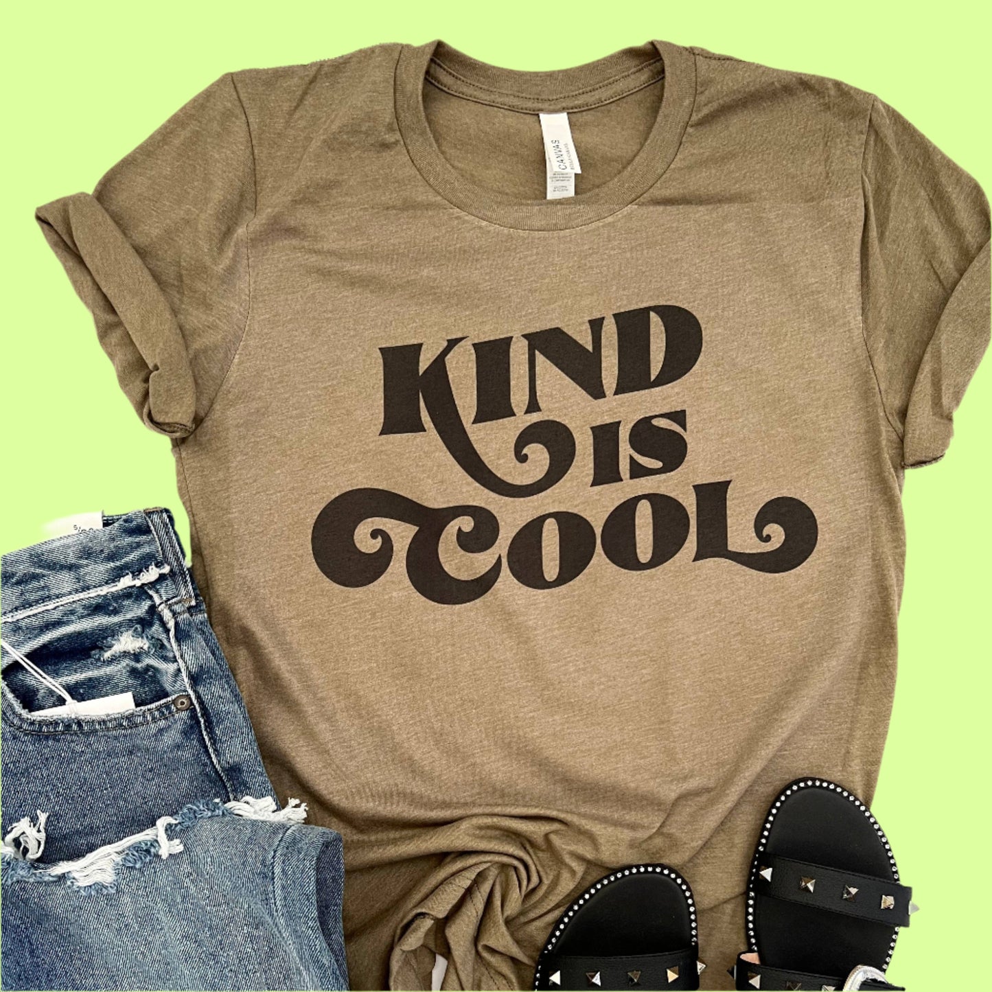 T Shirt - Kind is cool Lge