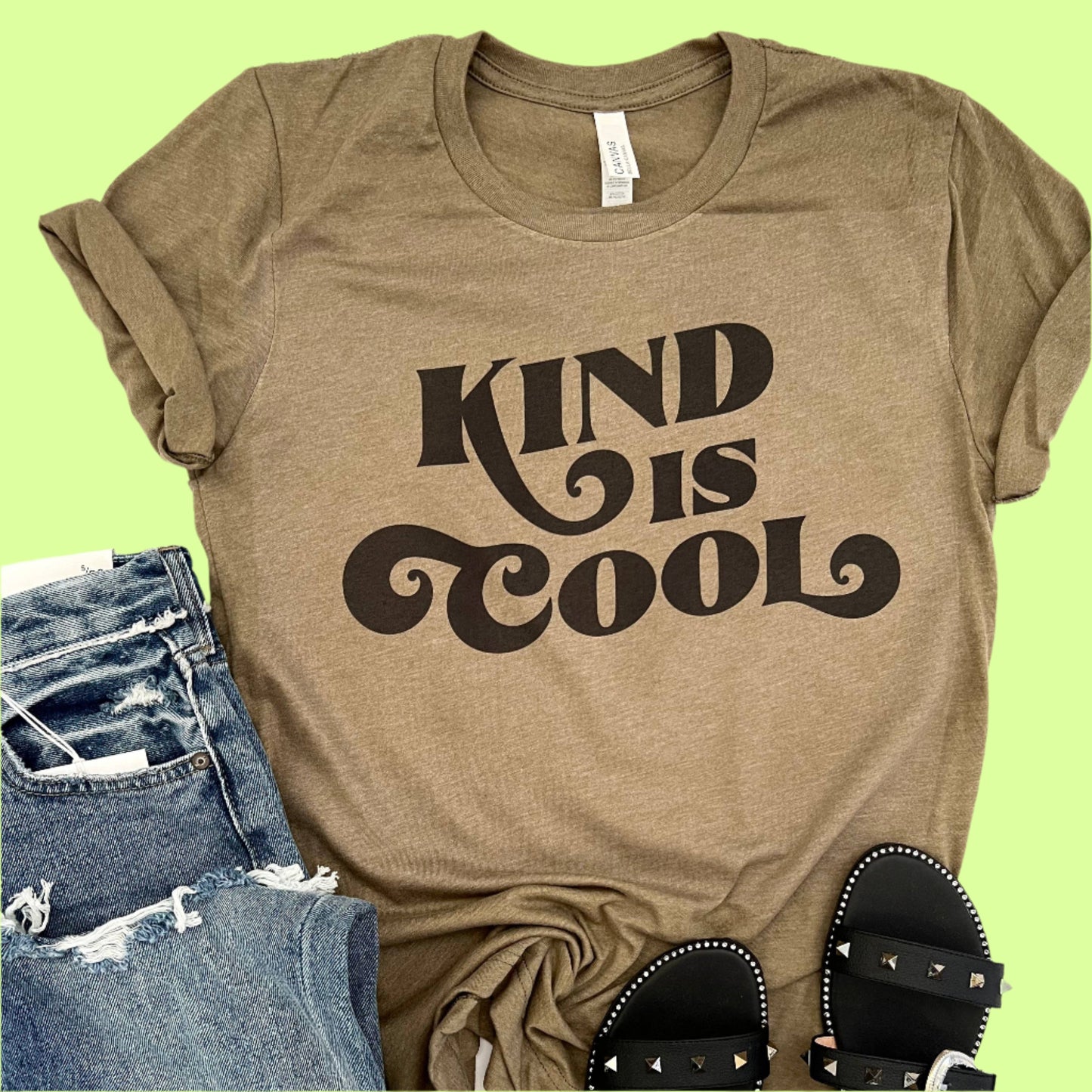 T Shirt - Kind is cool Med