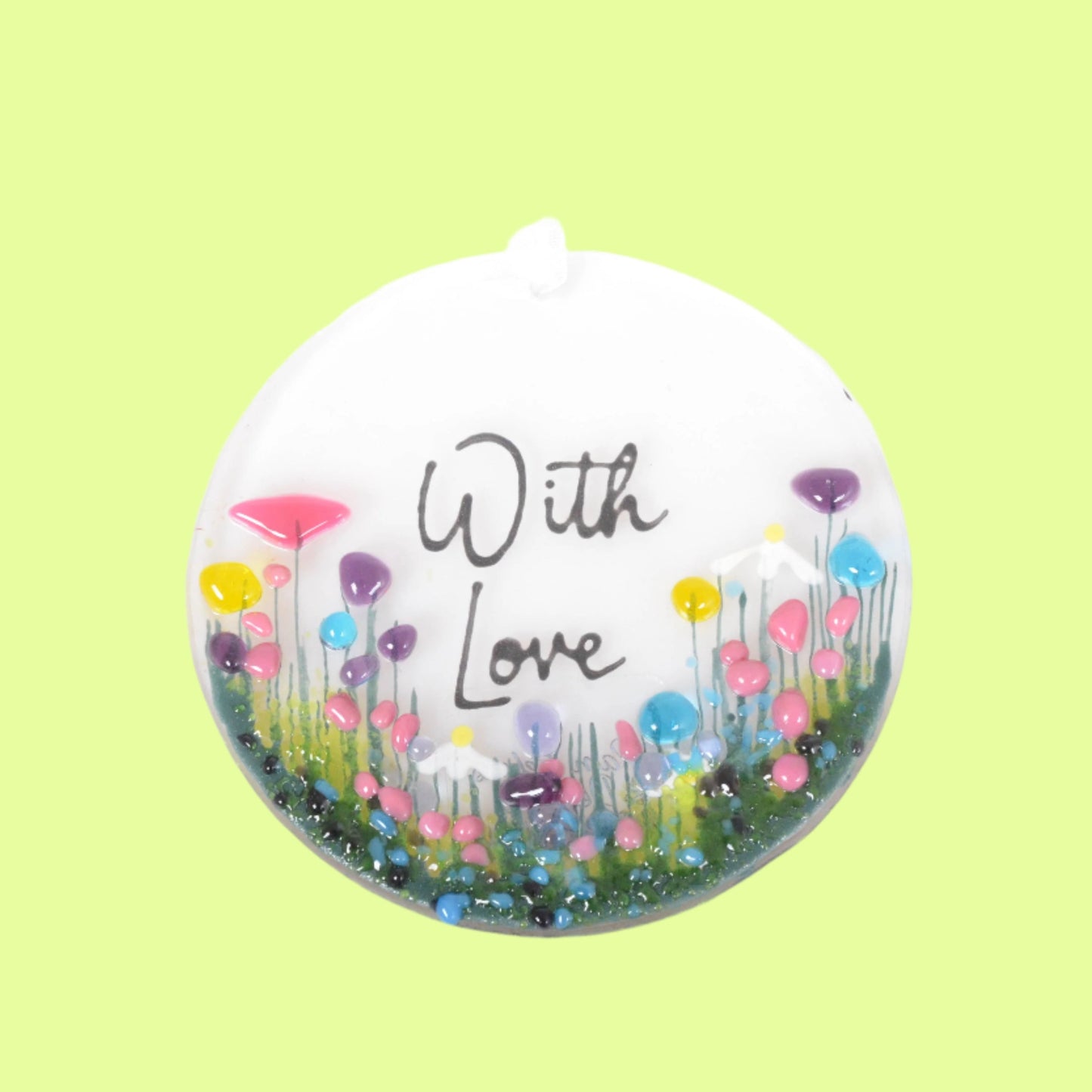 Suncatcher - Hang Keepsake - With Love