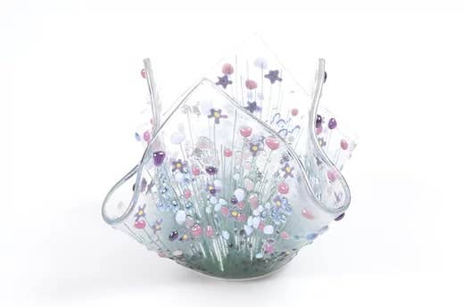 Tealight Holder - Violet Small