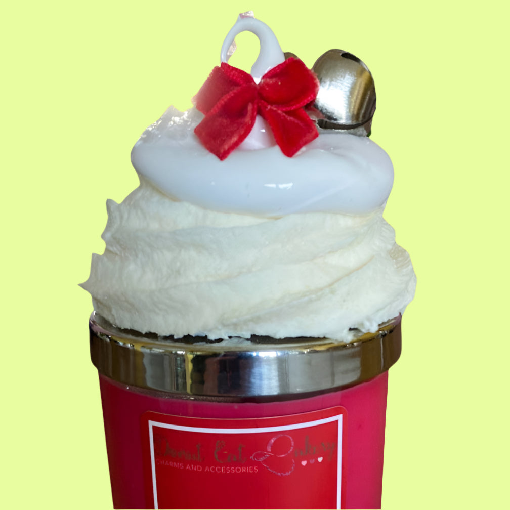 *Candle - Decorative Lid - Holiday Magic