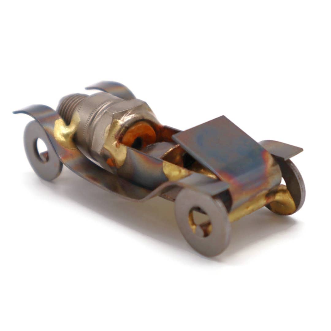 Metal Figurine - Roadster