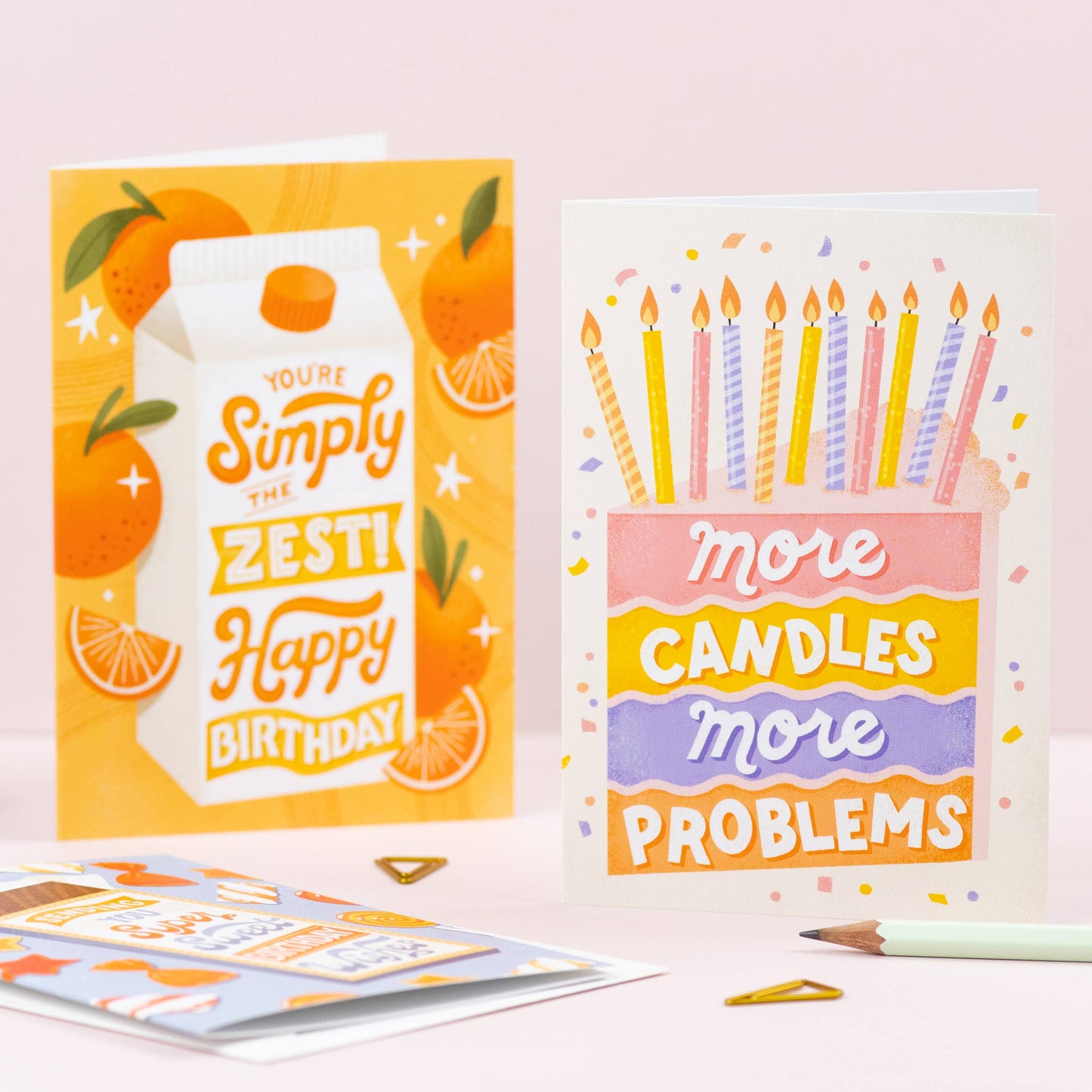 Greeting Card - More Candles More Problems