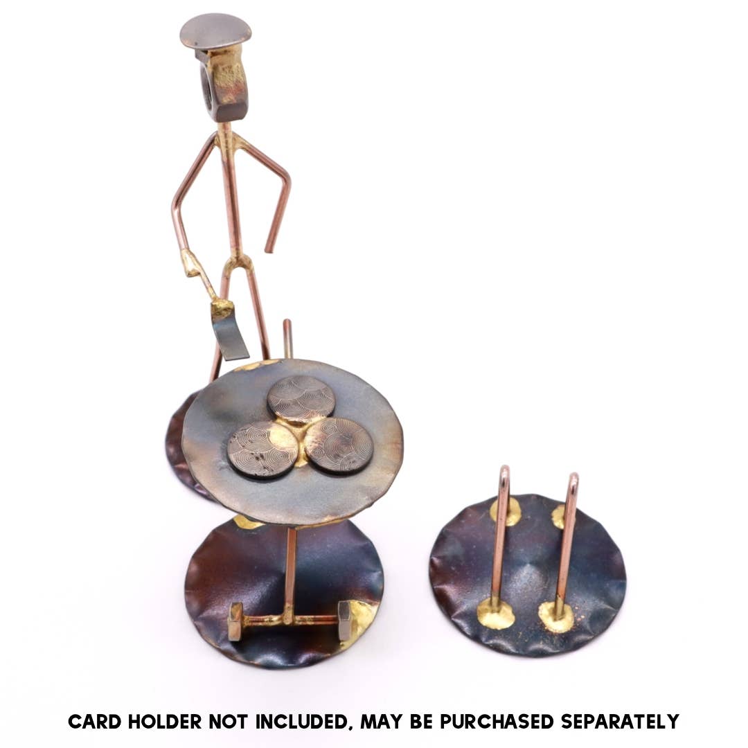Metal Figurine - Bar-B-Que