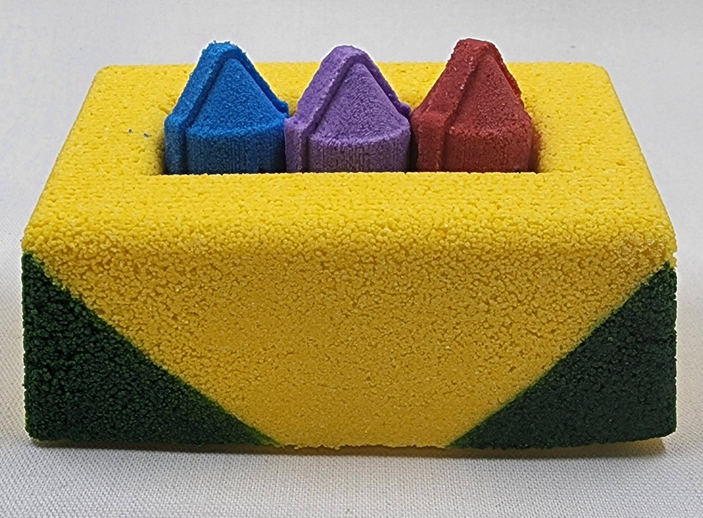 Bath Bomb - Crayon Box with Crayons