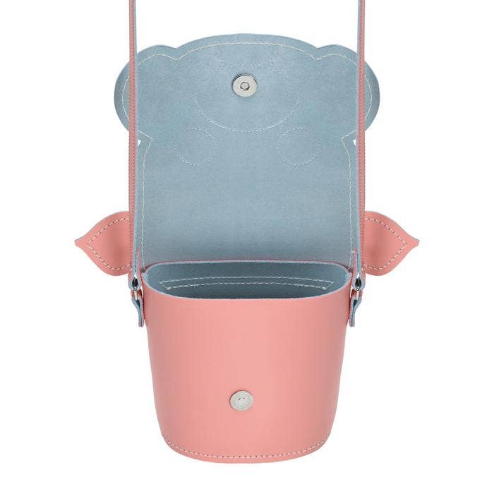 Bag - Crossbody Barrel Polly Pig