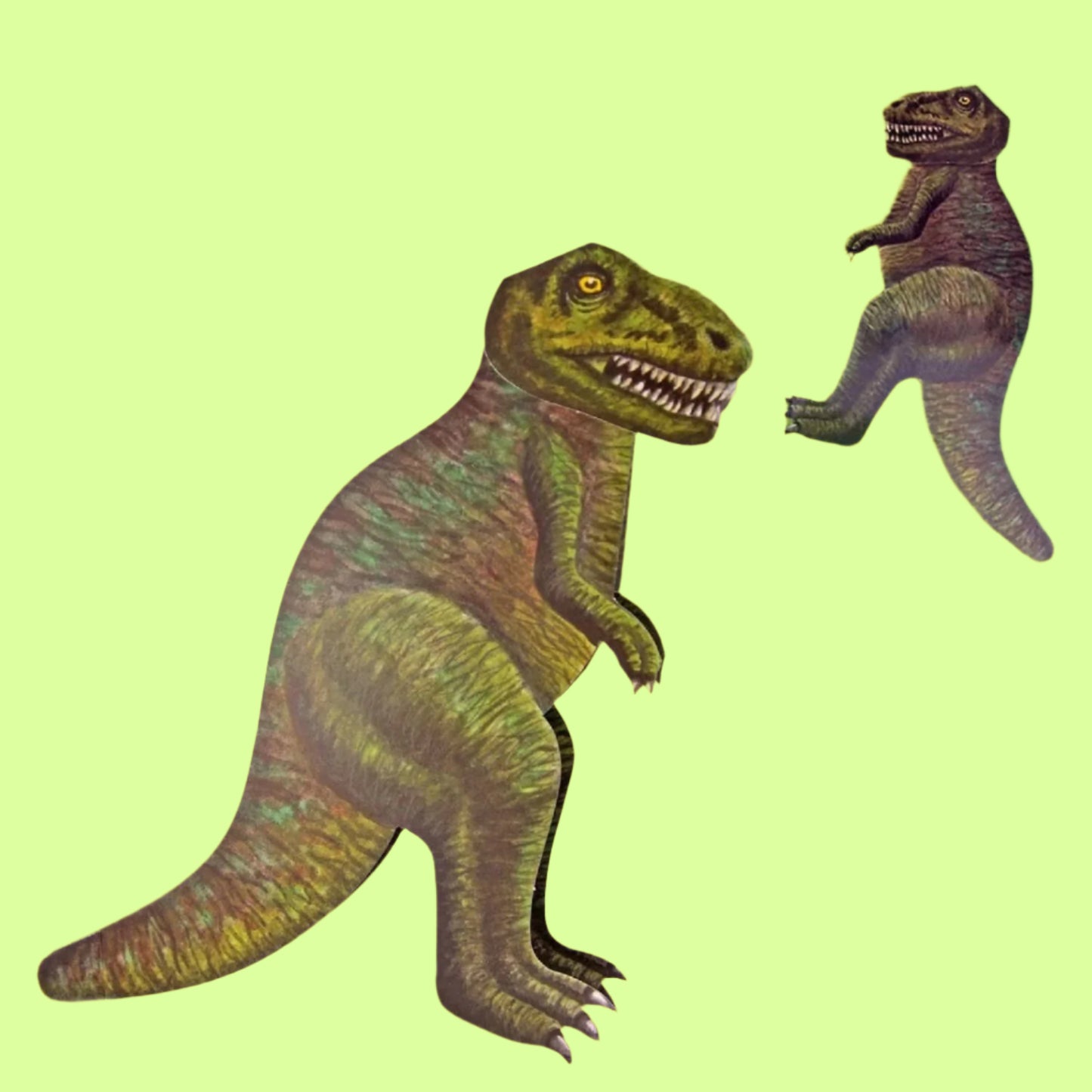 Greeting Card - 3D dinosaur “T-Rex”