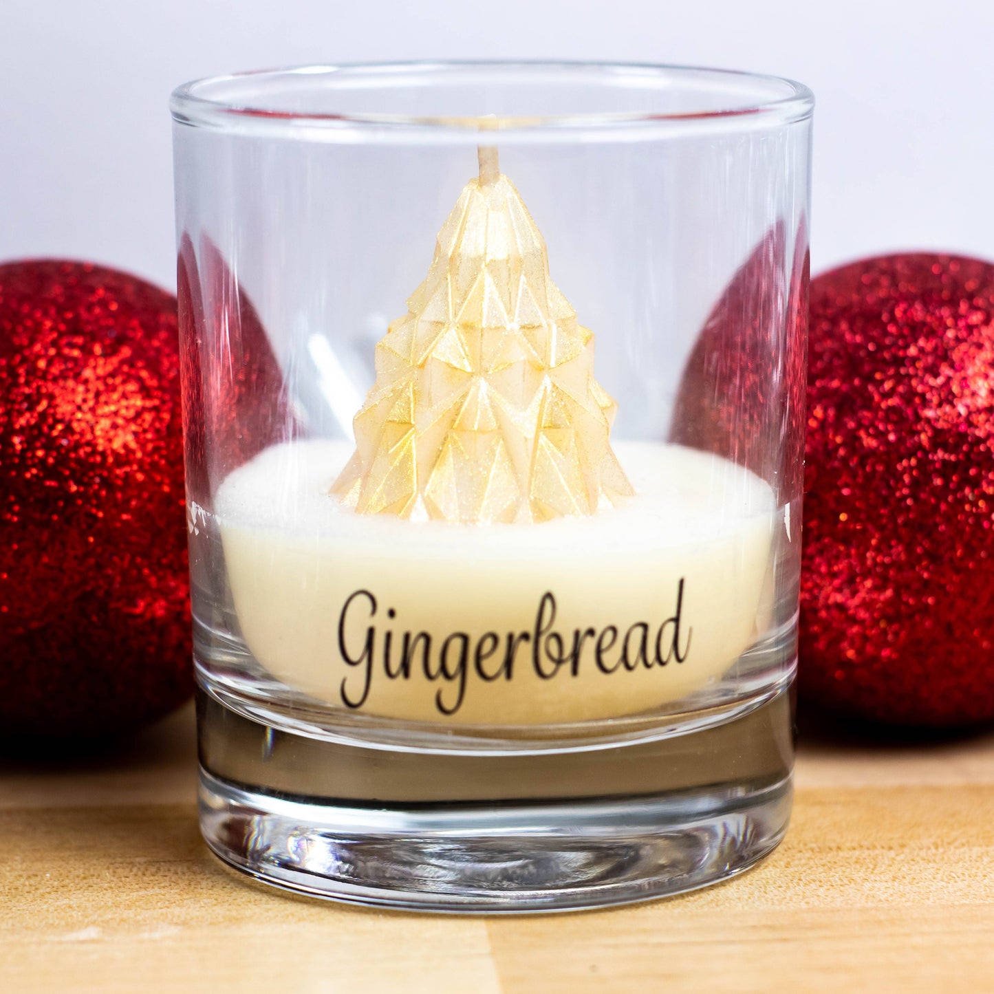 Candle - Gingerbread Christmas Tree