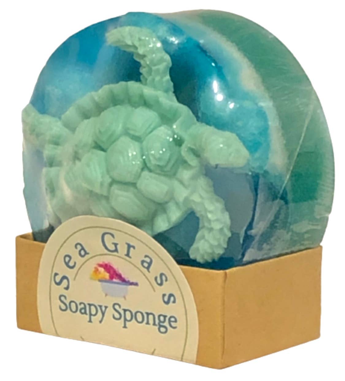 Soapy Sponge Sea Grass