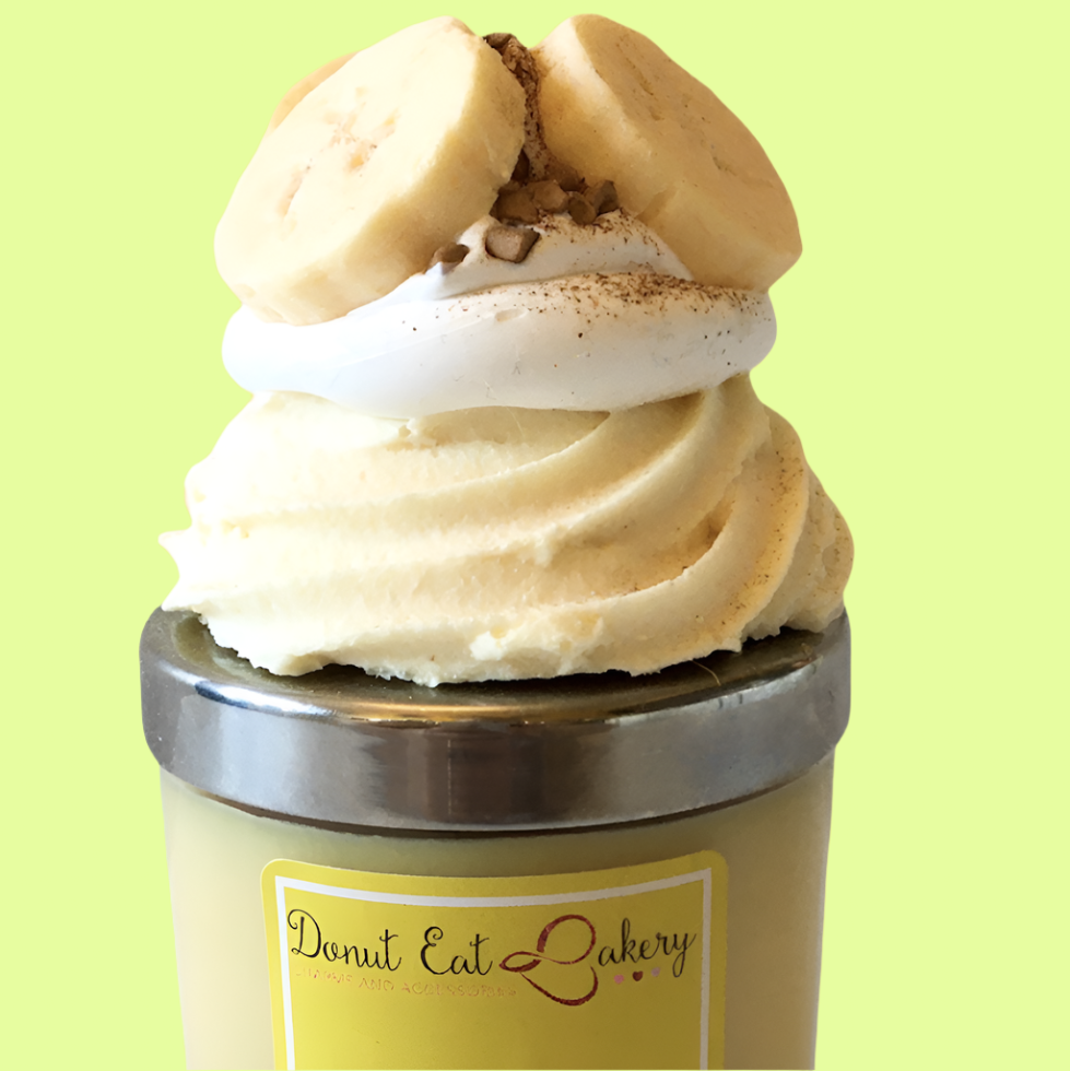 *Candle - Decorative Lid Banana Nut Muffin