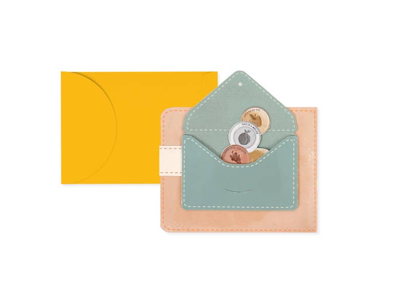 Greeting Card - Wallet Pop-Up