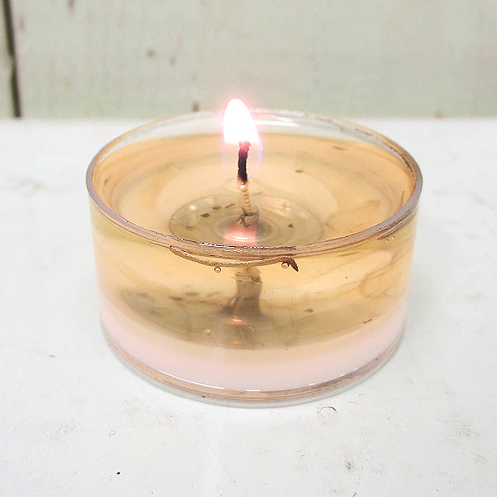 Candle - Tealight GD Red Currant Ginger 4-Pack
