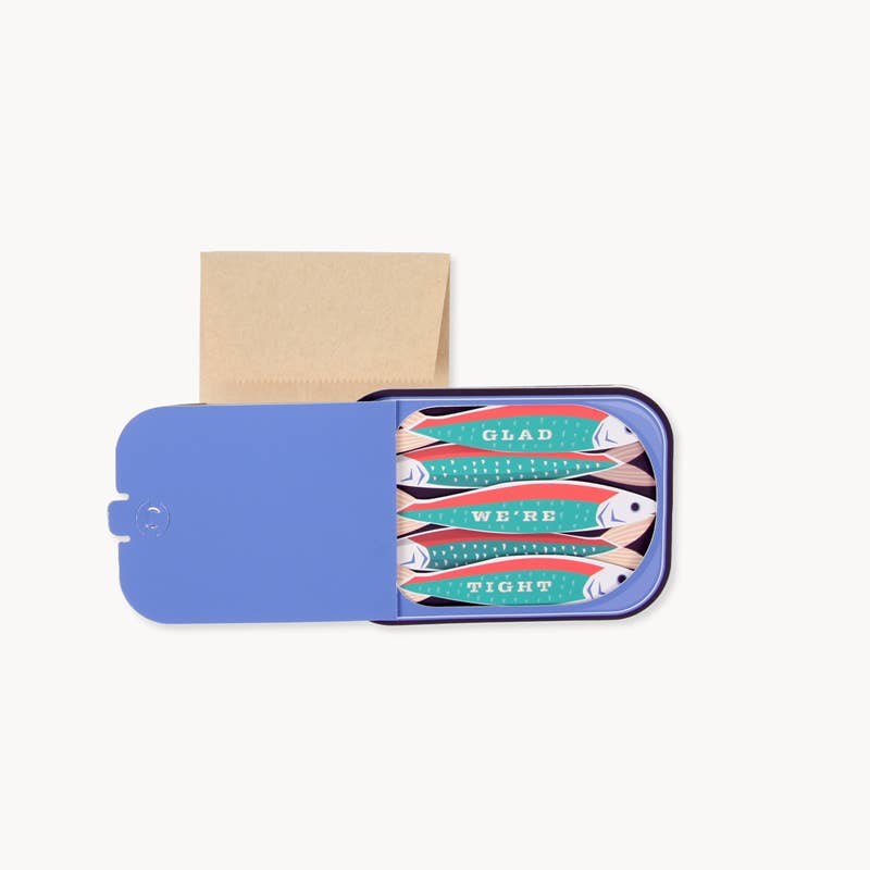 Greeting Card - Sardines Pop-Up
