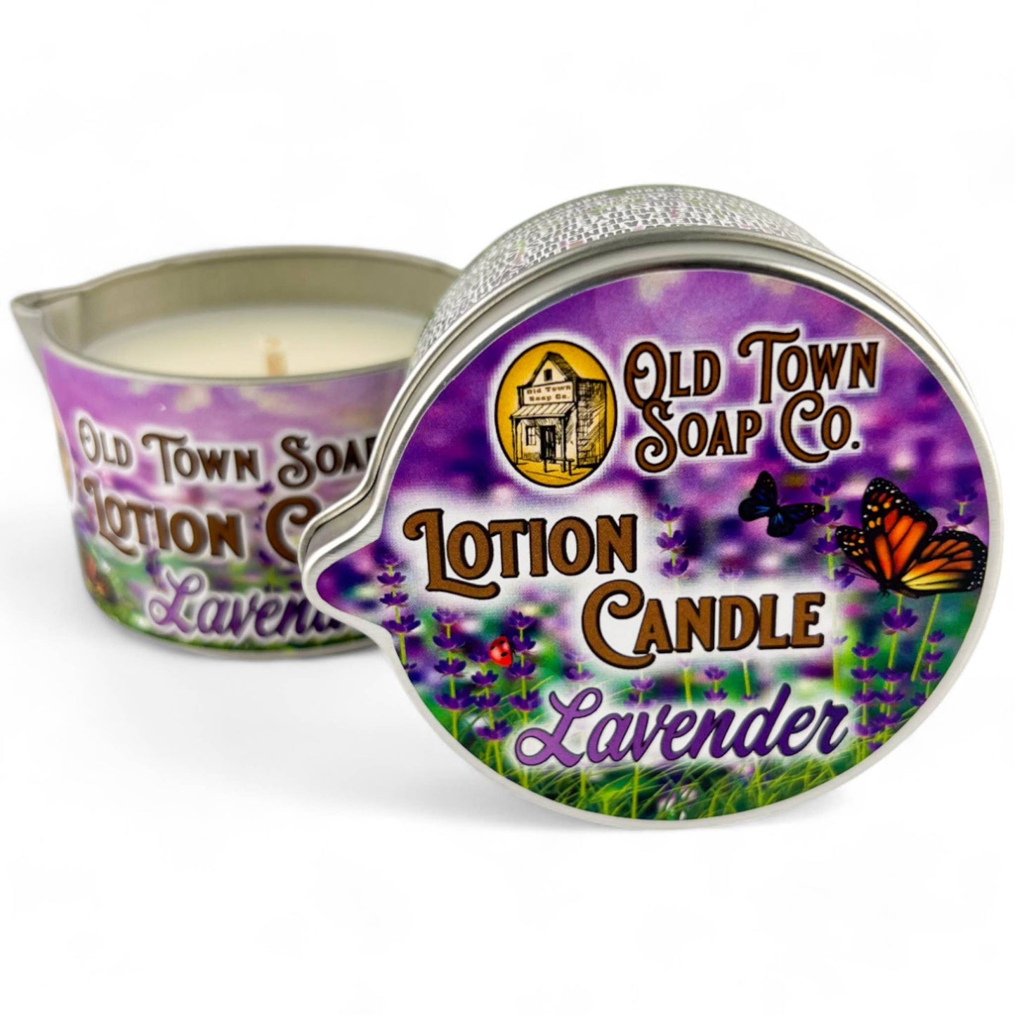 *Lotion Candles - Oatmeal Milk & Honey