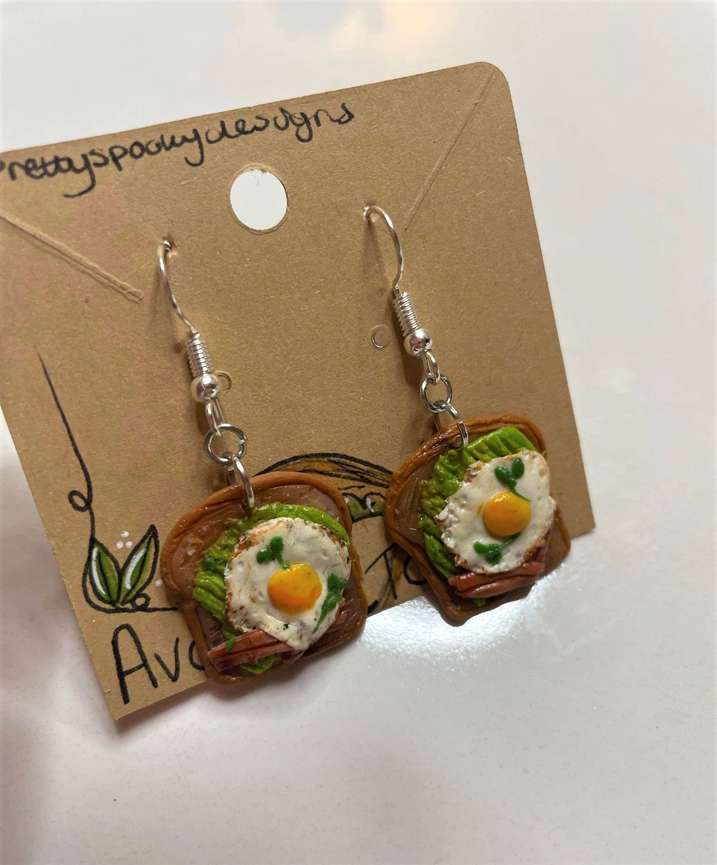 Earrings - Avocado Toast