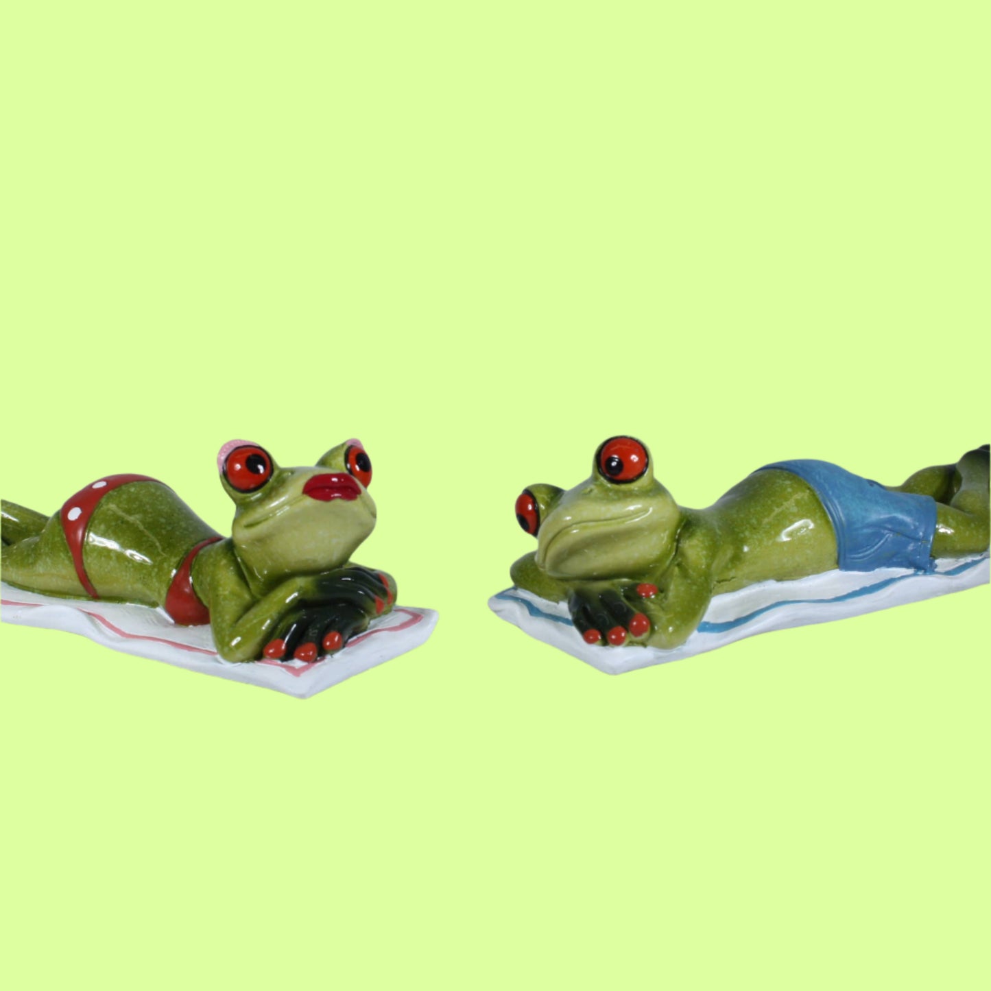 Figurine - Beach Frog male