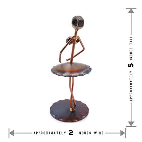 Metal Figurine - Ballerina