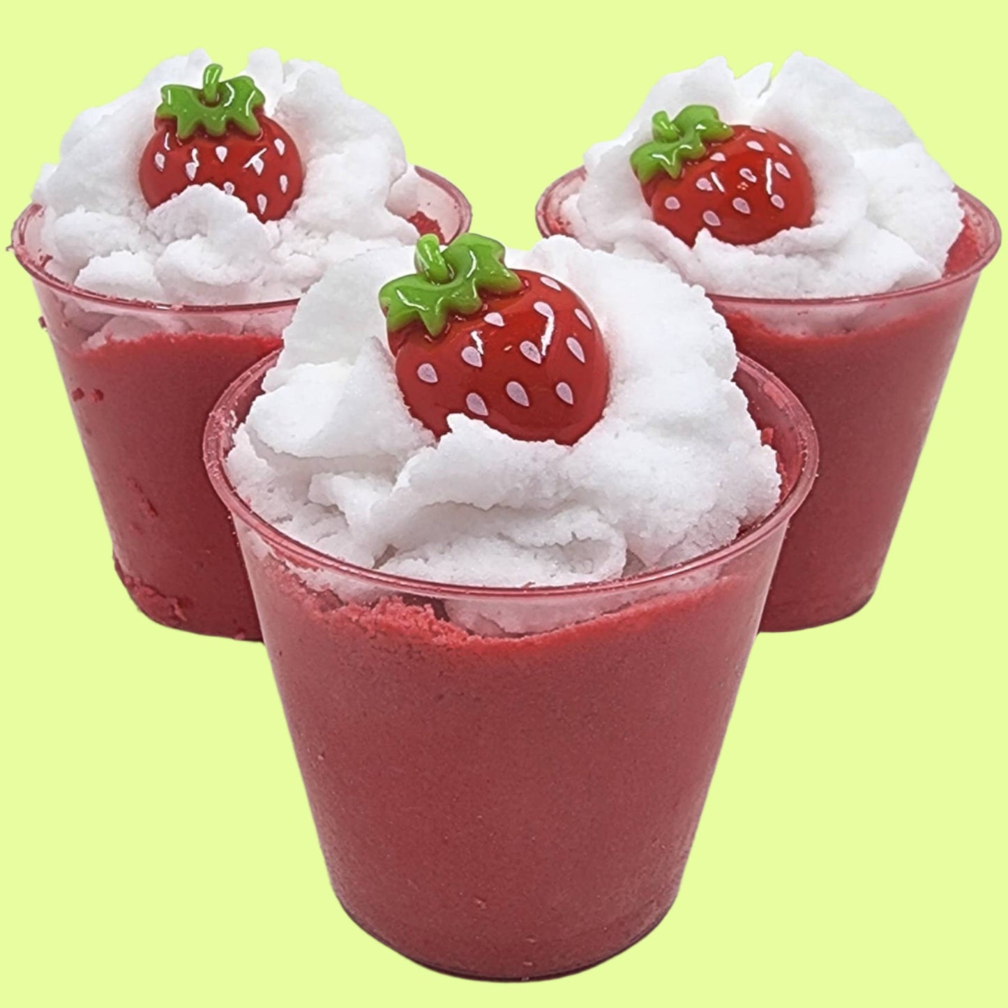 Bath Bomb - Strawberry Shortcake Shot
