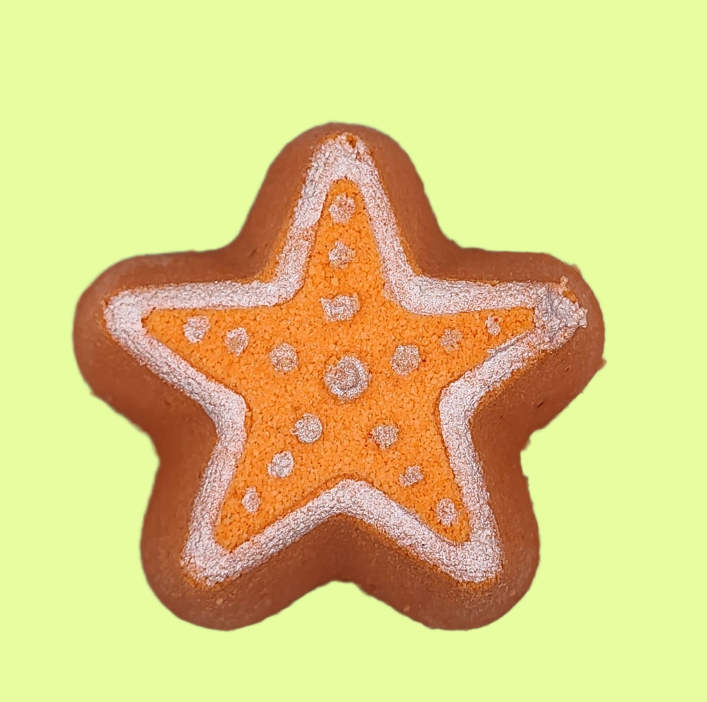 Bath Bomb - Star Fish Summertime Beach Ocean sml