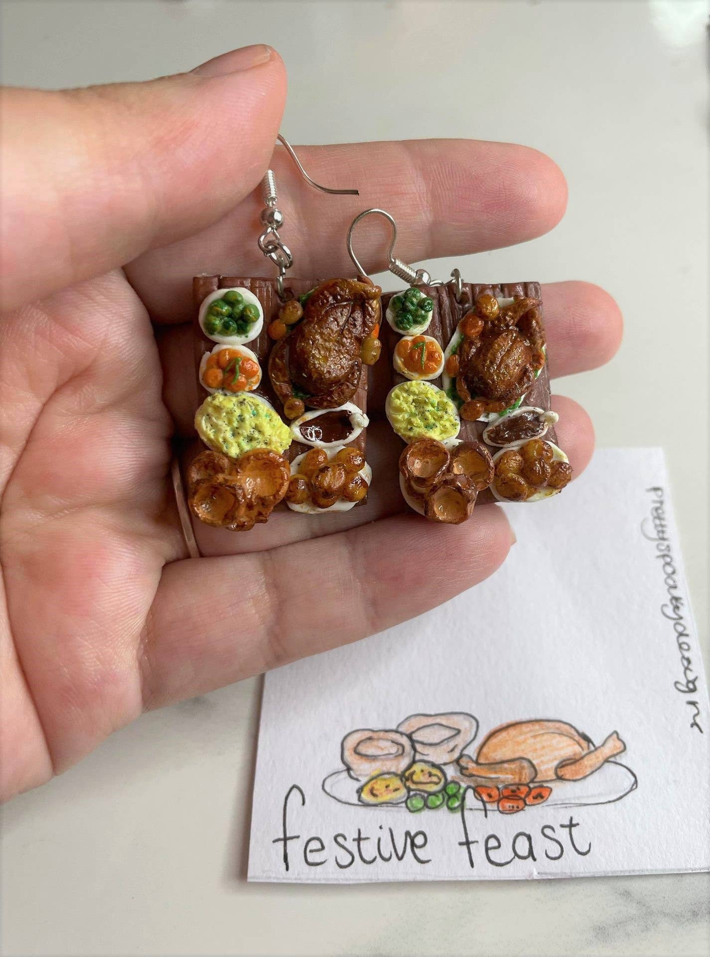 Earrings - Festive Feast