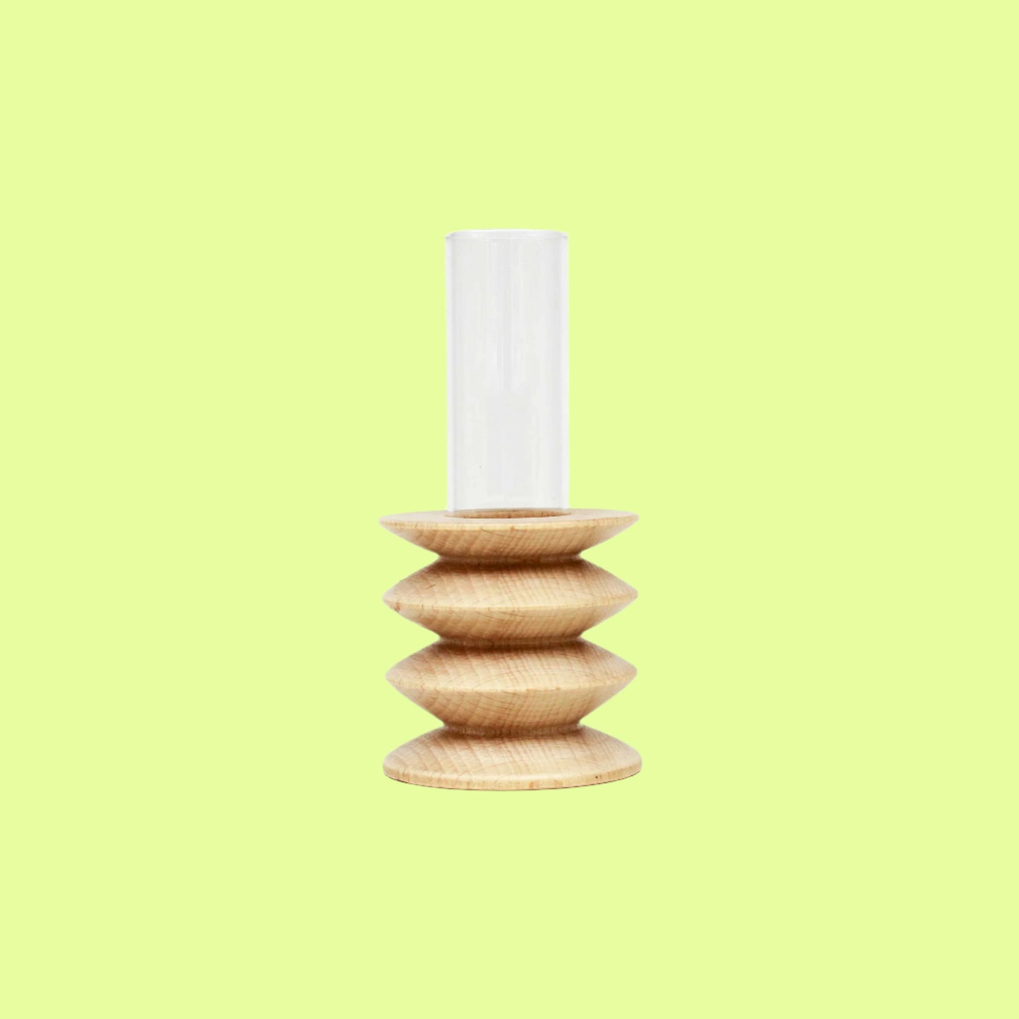 Vase - Totem Wooden sml edged