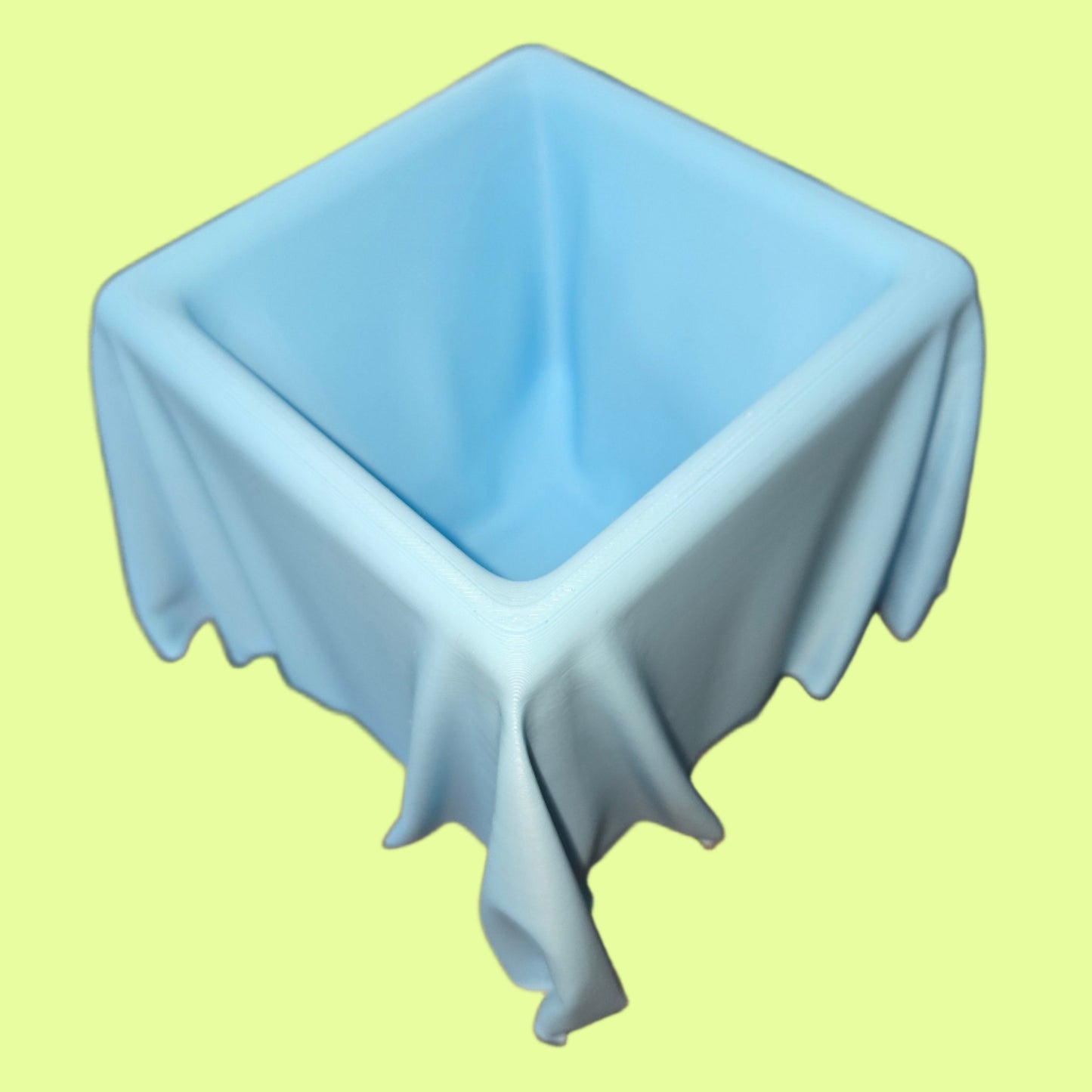 Plant Pot - Cloth Light Blue lge