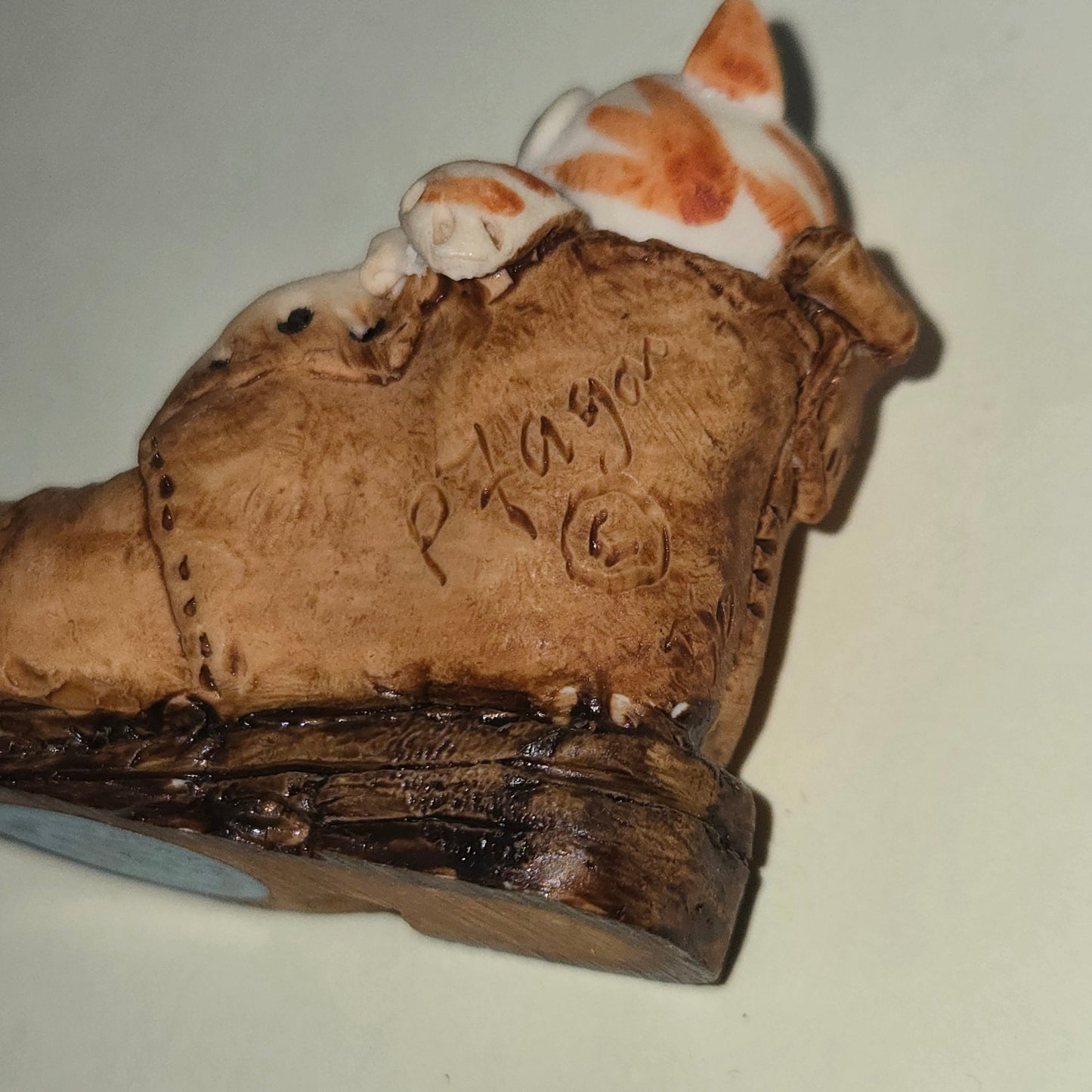 Figurine - Peter Fagan - boot