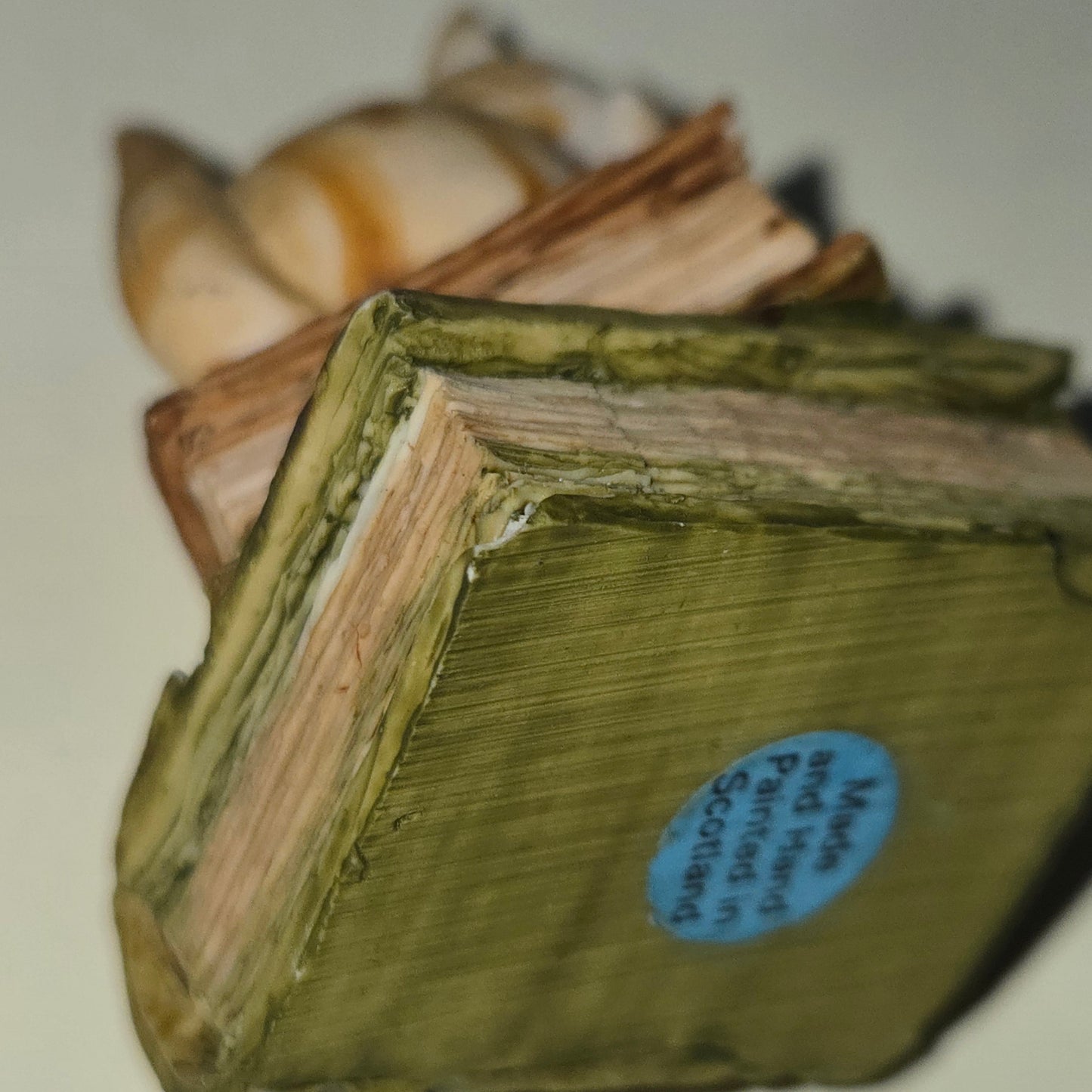 Figurine - Peter Fagan - Books (as is)