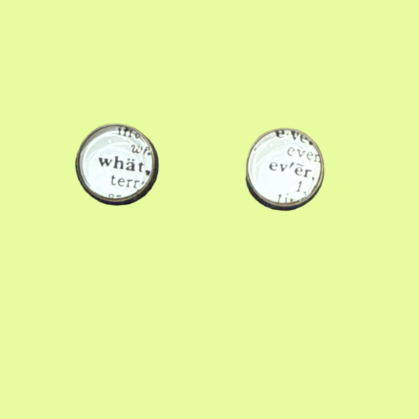 Earrings - posts What Ever