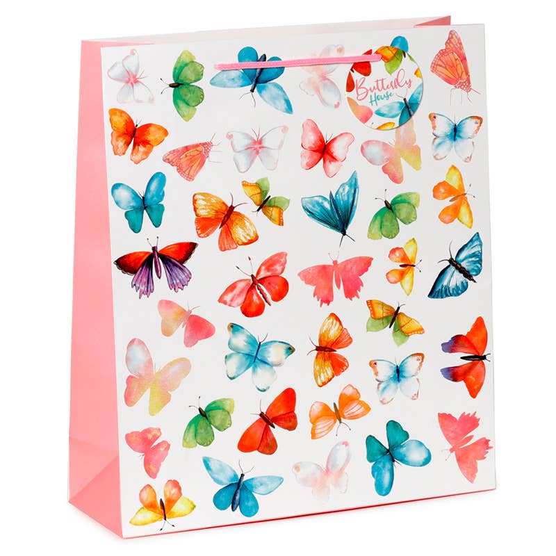 Gift Bag - Butterflies L