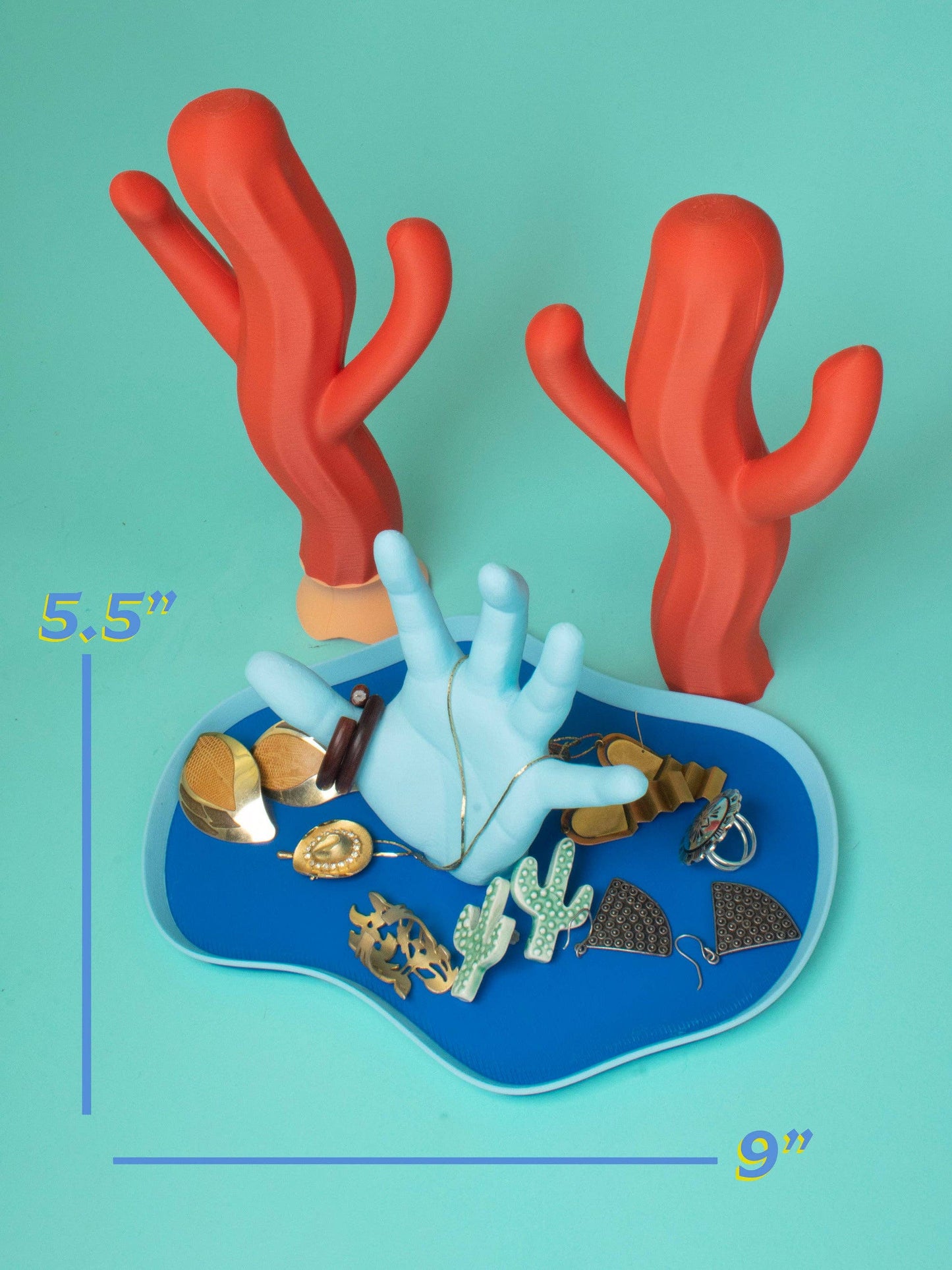 Tray - Catchall Hand - Strawberry Lemonade