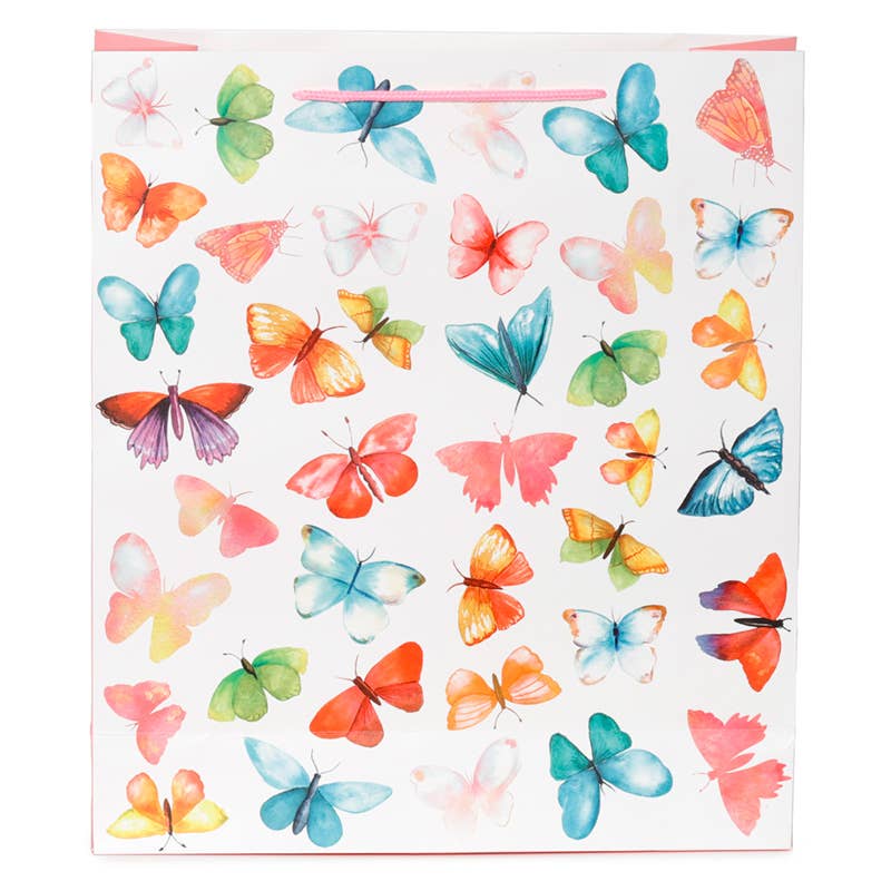 Gift Bag - Butterflies L