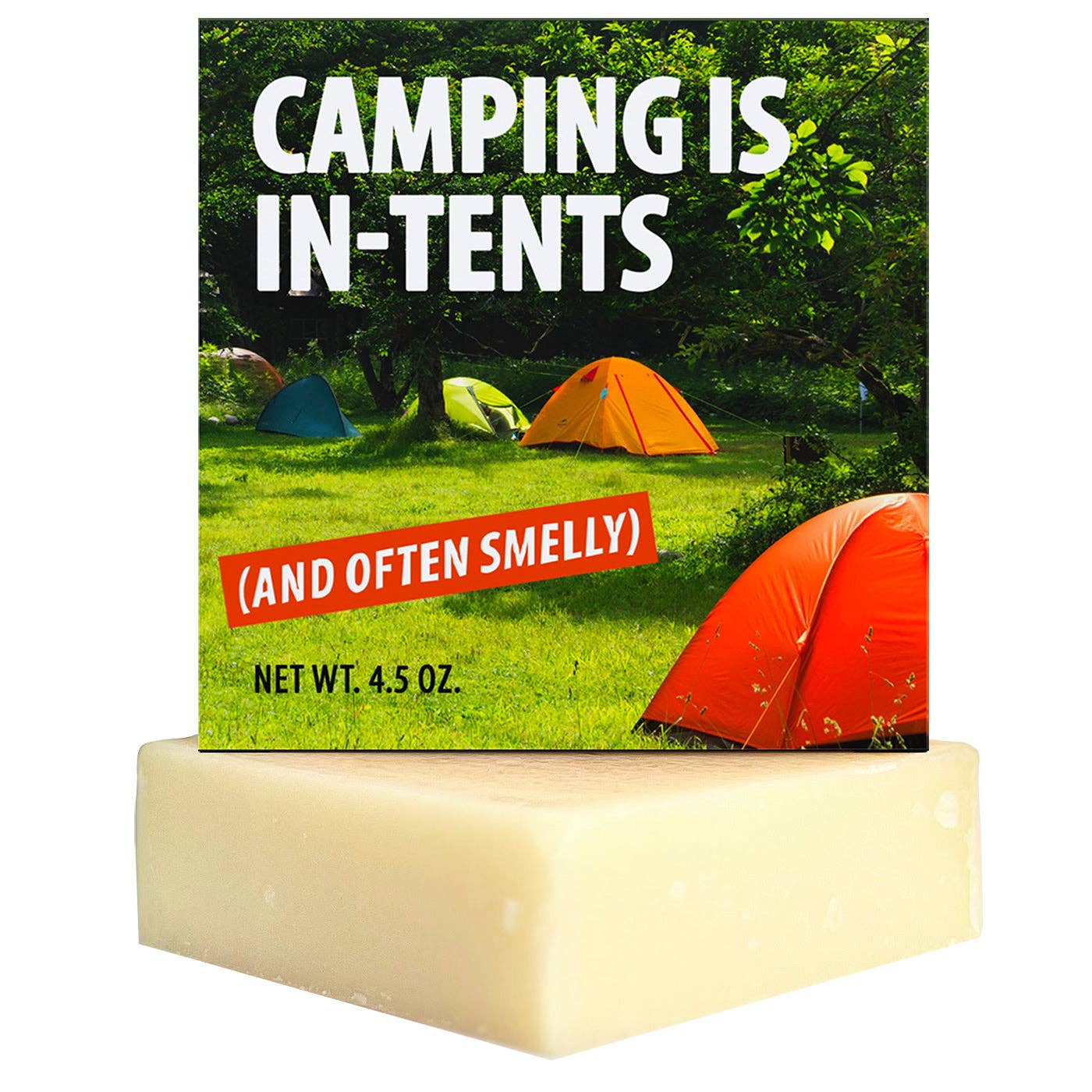 Soap - Camping is In-Tents