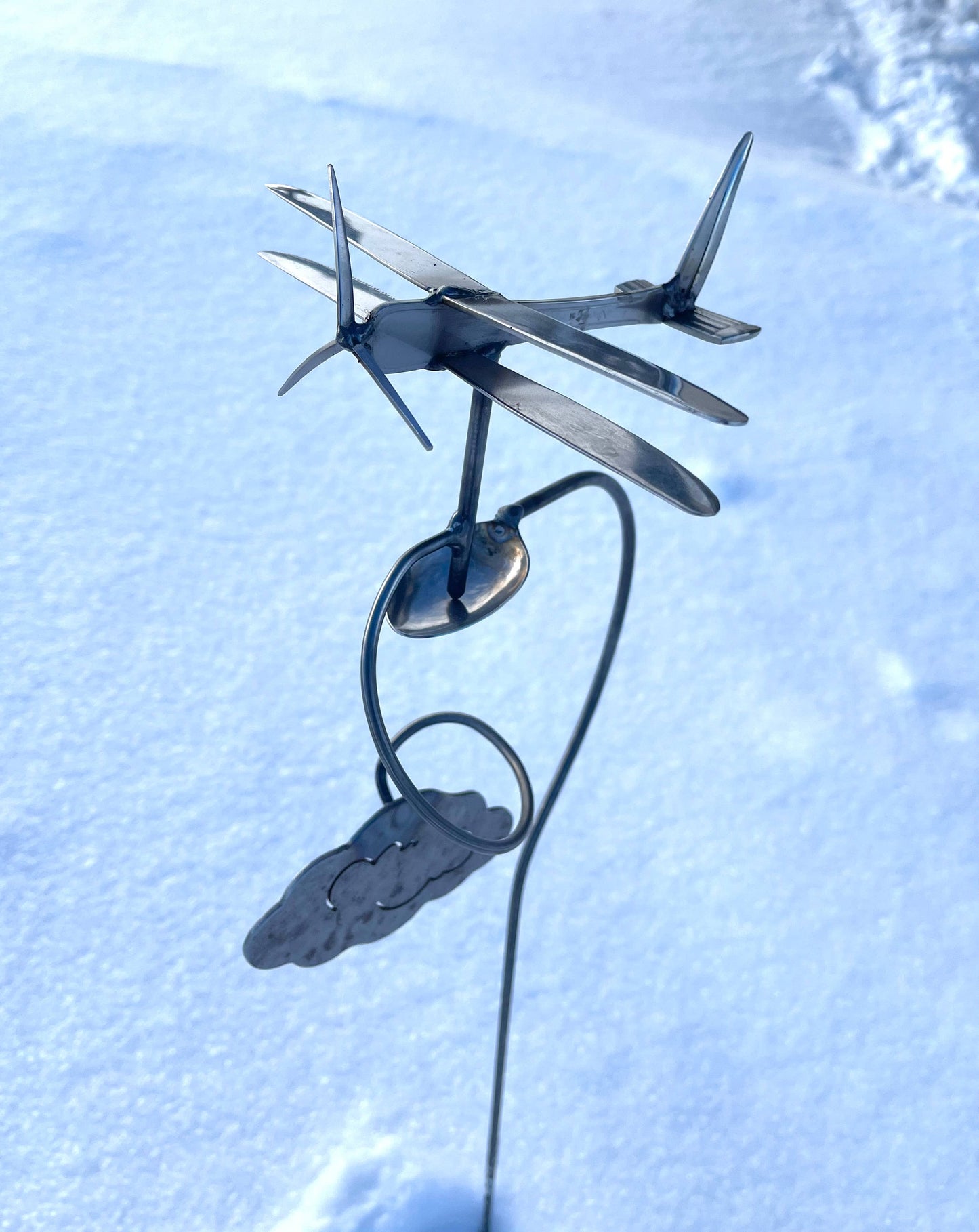 Garden Stake - Da' Plane