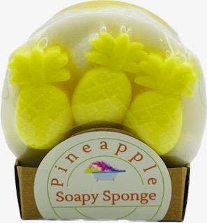 Soapy Sponge Pineapple