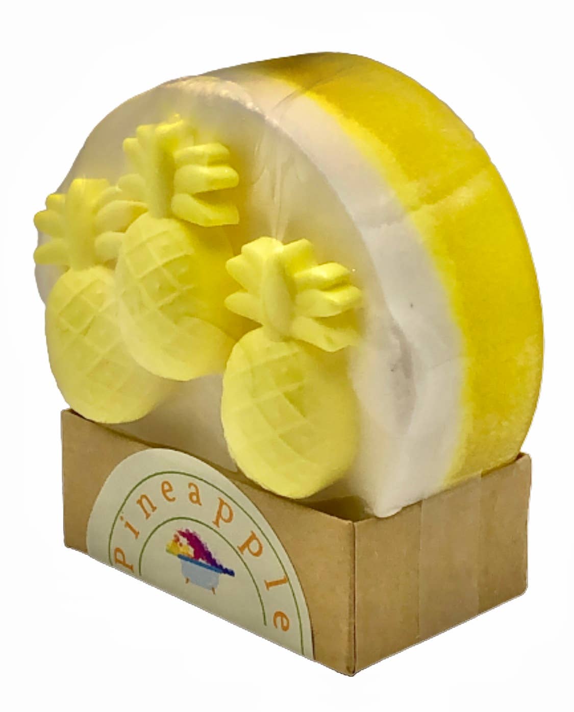 Soapy Sponge Pineapple