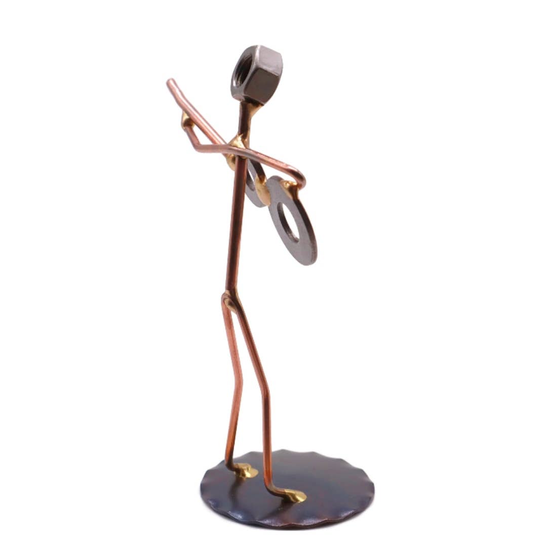 Metal Figurine - Guitar