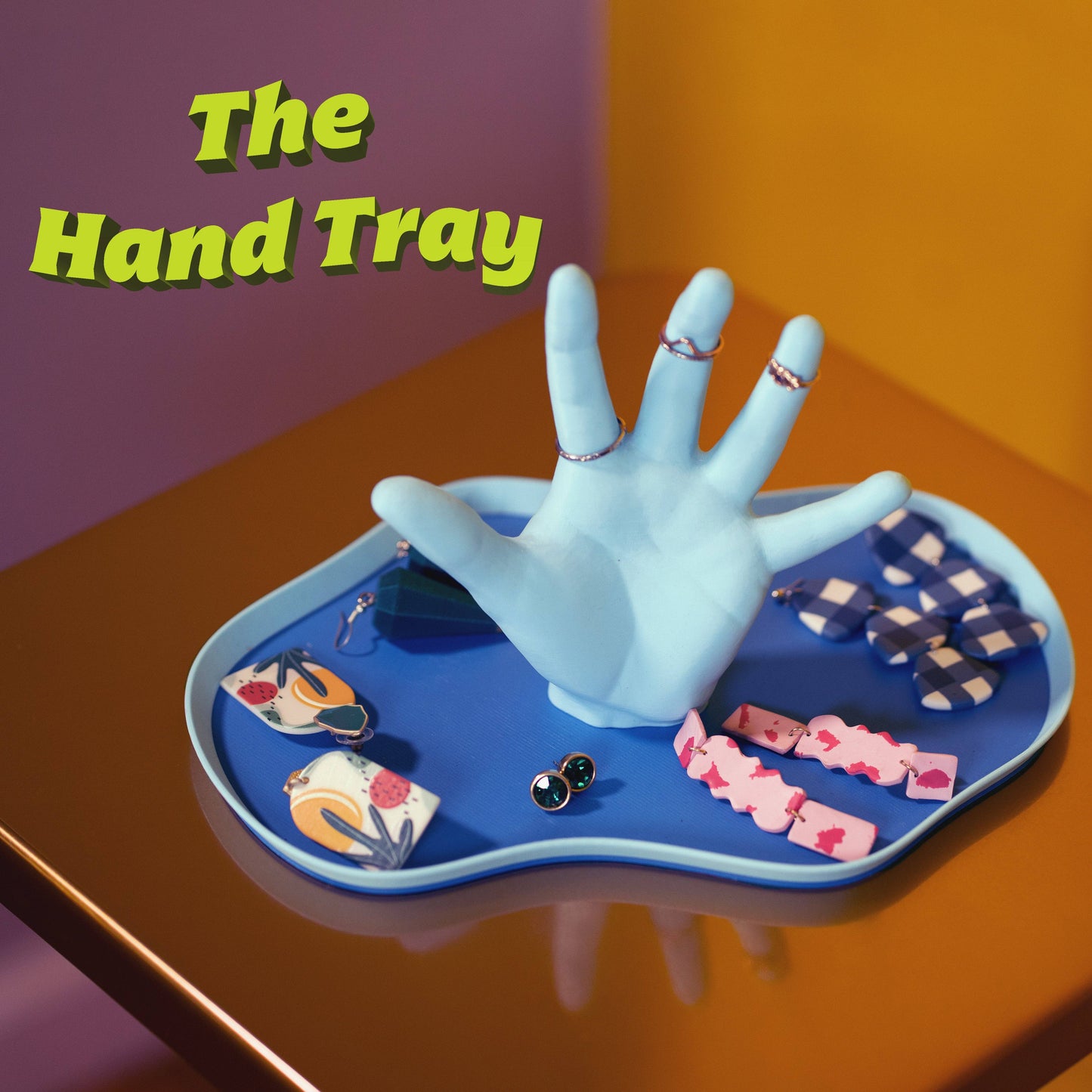 Tray - Catchall Hand - Strawberry Lemonade
