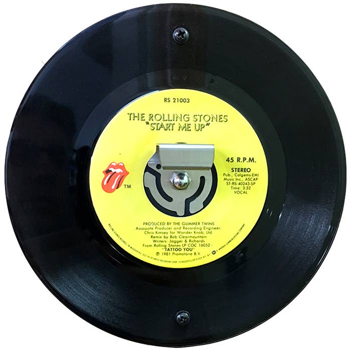 Bottle Opener  - 45RPM Vinyl Record Bottle Opener