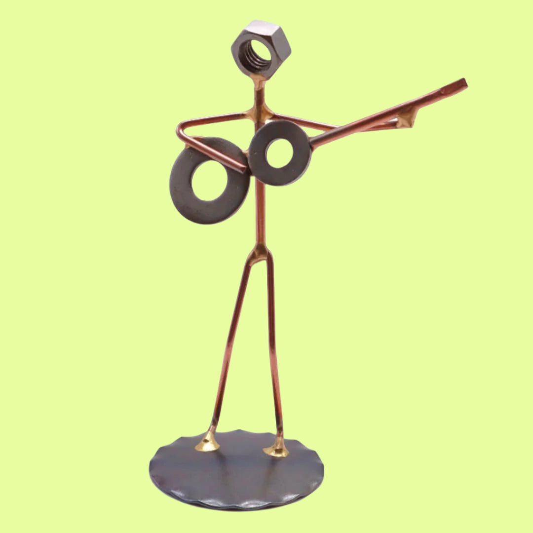 Metal Figurine - Guitar
