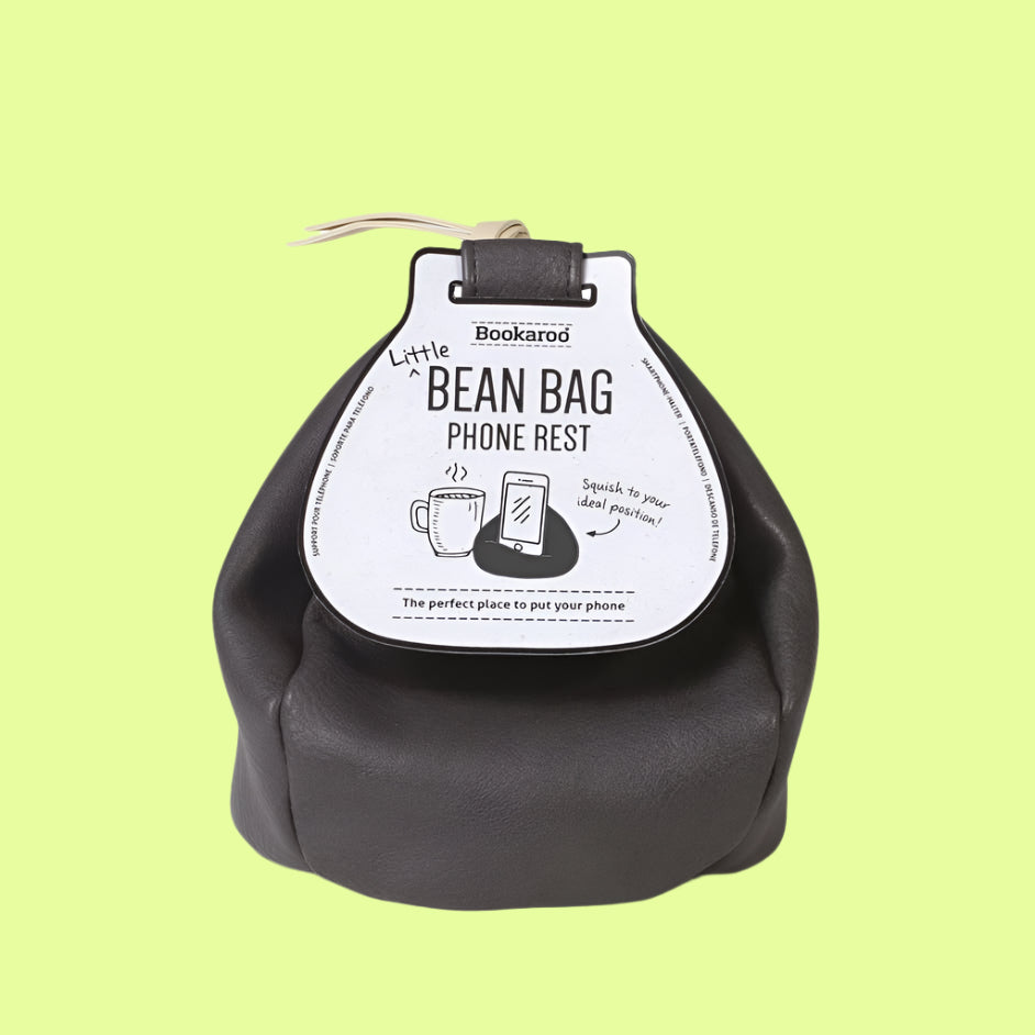 Phone Rest - Little Bean Bag Charcoal