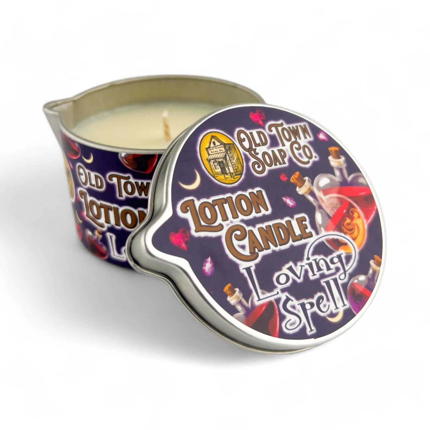 *Lotion Candles - Oatmeal Milk & Honey