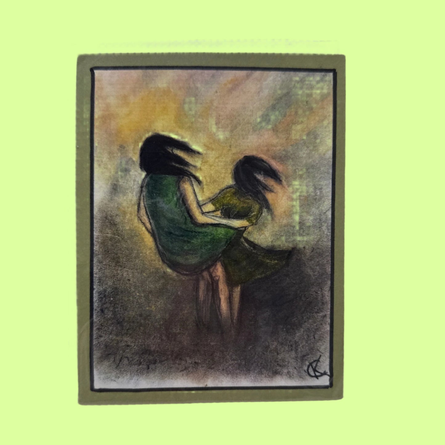 Greeting Card - SK Sisters