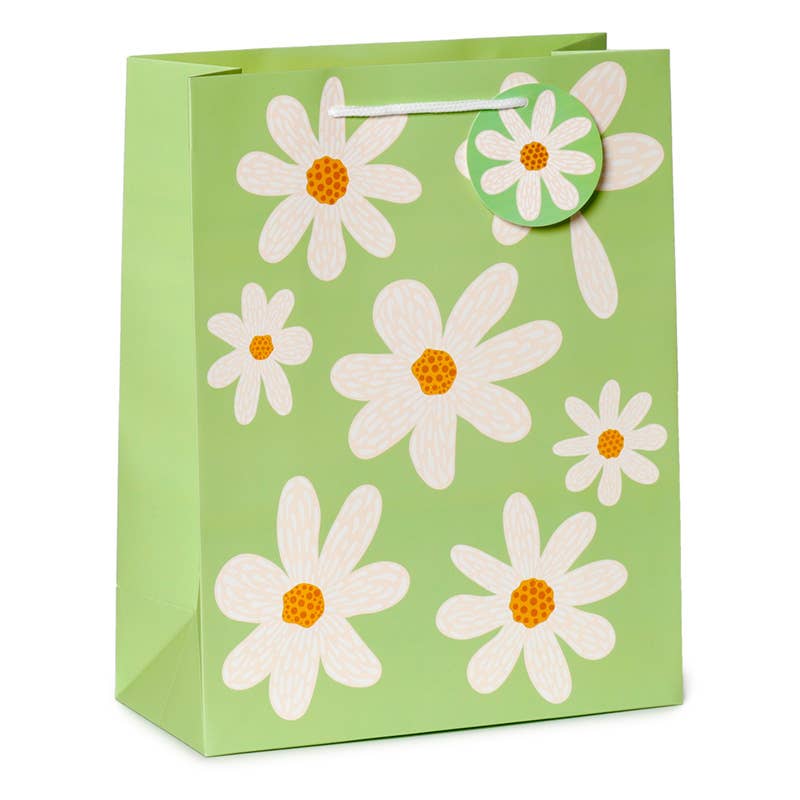 gift bag - Oopsie Daisy grn M