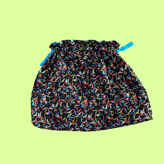 Bag - Multi use drawstring - streamers lge