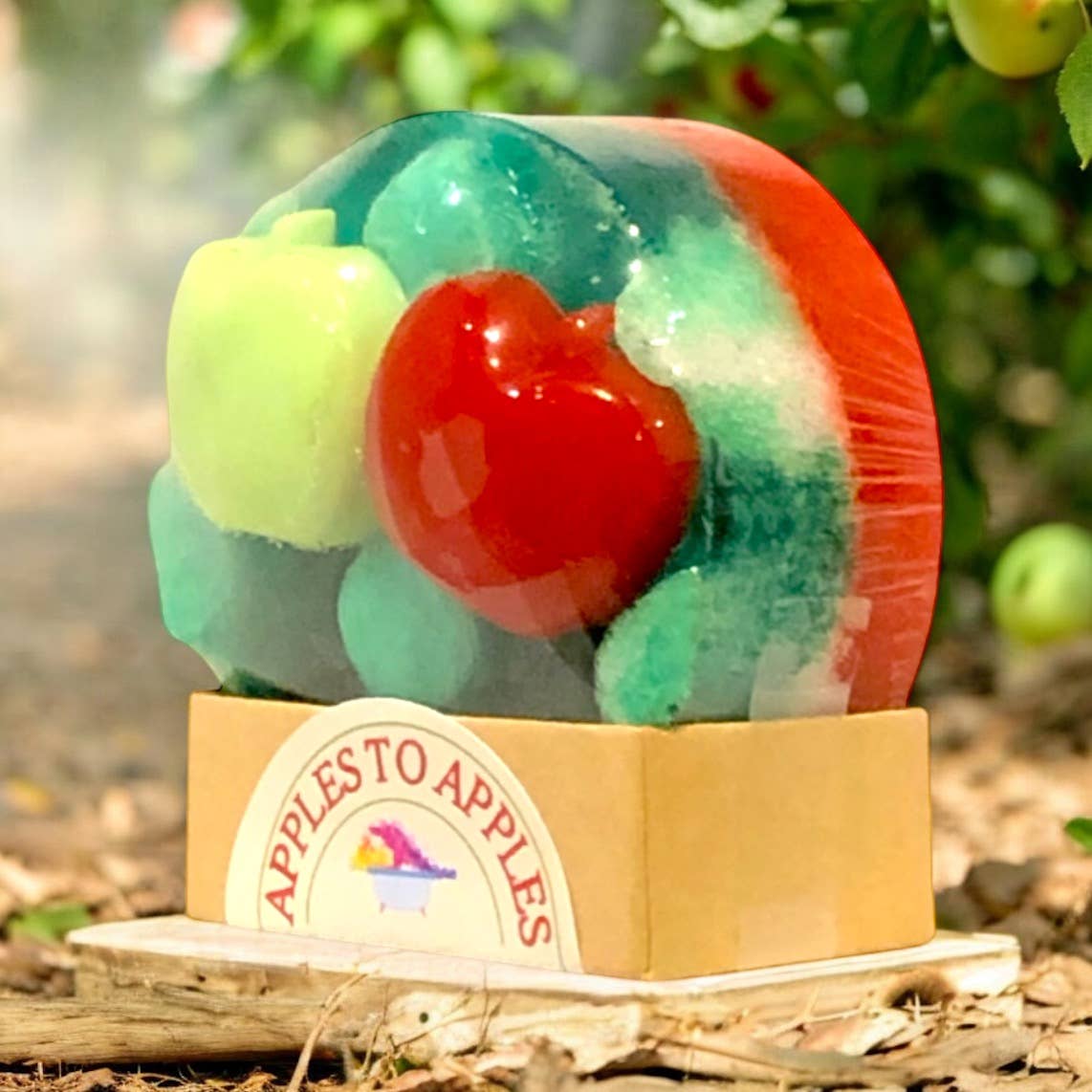 Soapy Sponge - Apples to Apples