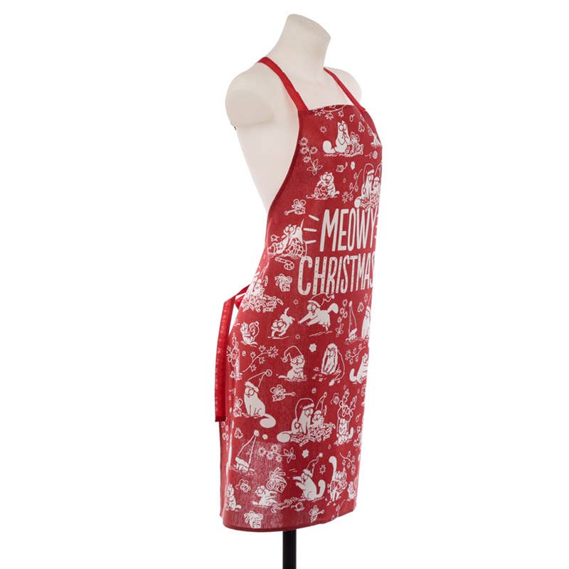 Apron - Simon's Cat Meowy Christmas Holidays