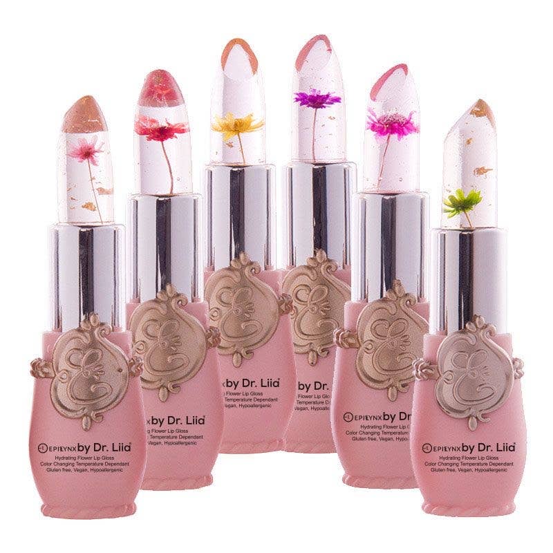 Lip Gloss - Hydrating Lip Butter: # 2 Flower Rose