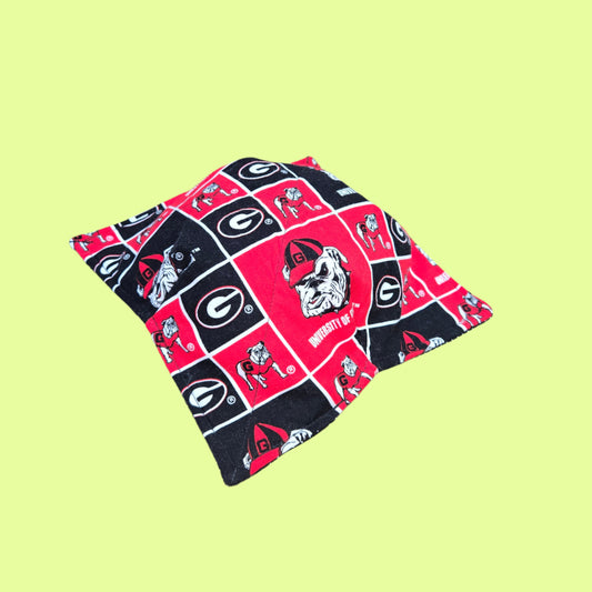 Microwave Cozy - Handmade by Rosemary - UGA - small